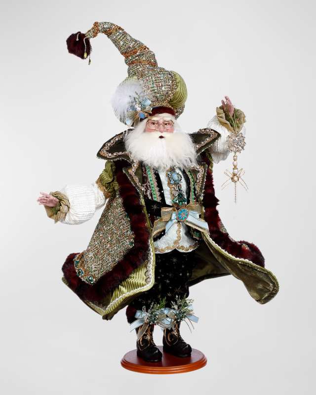 Dazzling Santa, 24"