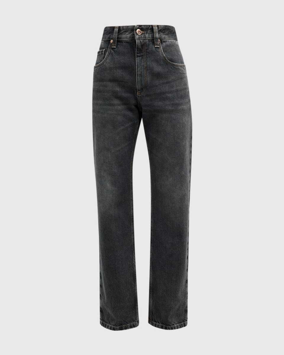 Retro Vintage Relaxed Jeans
