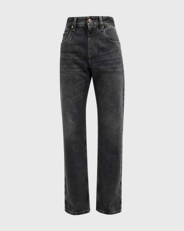 Retro Vintage Relaxed Jeans