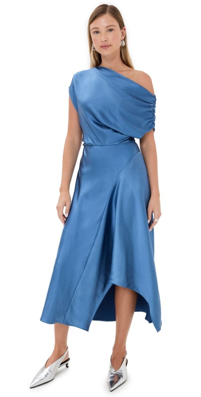 A. L.C. Jasmine Dress Kyanite