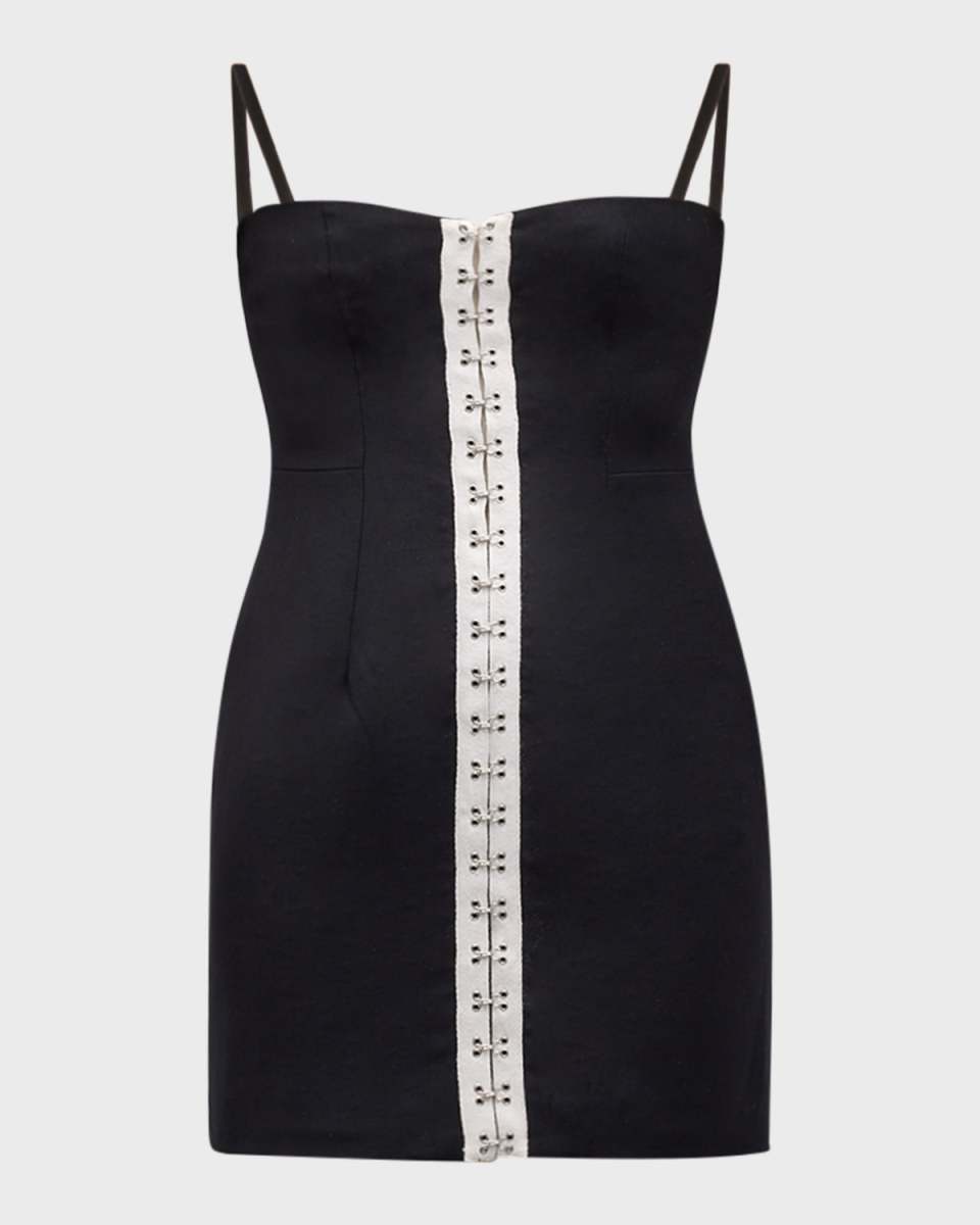 Olivia Strapless Mini Dress