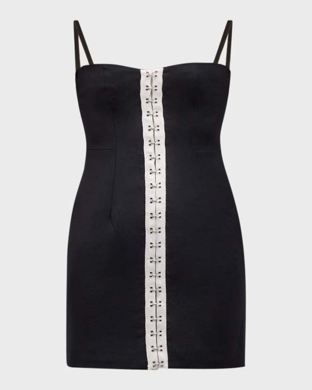 Olivia Strapless Mini Dress