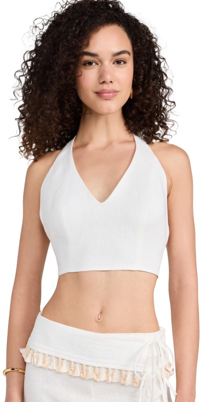 JBQ Lark Top Ecru
