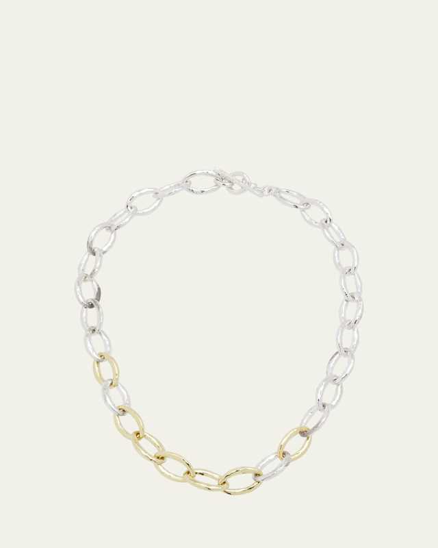 Bastille Link Chain Necklace in Chimera