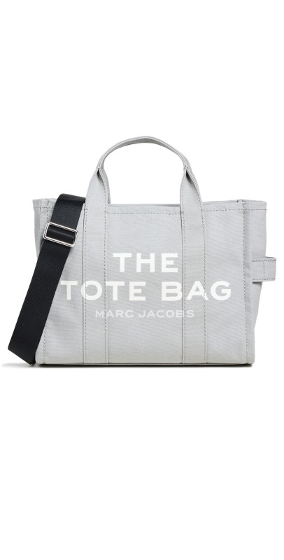 Marc Jacobs The Medium Traveler Tote Wolf Grey