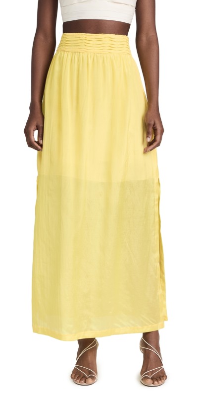 Atelier 17.56 Victoria Skirt Yellow