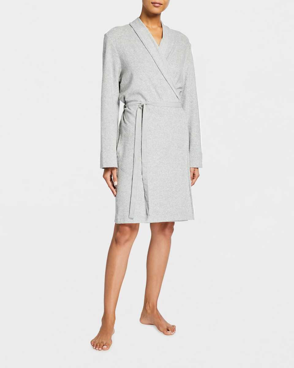 Organic Cotton French Terry Robe