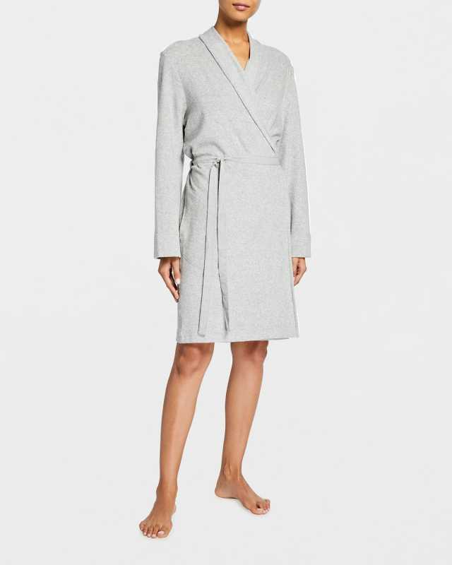 Organic Cotton French Terry Robe