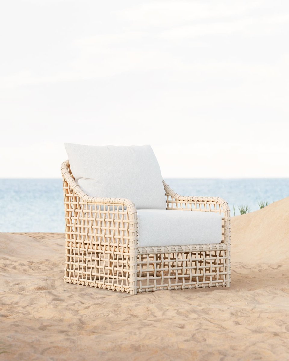Kiawah High-Back Club Chair & Polar Cushion