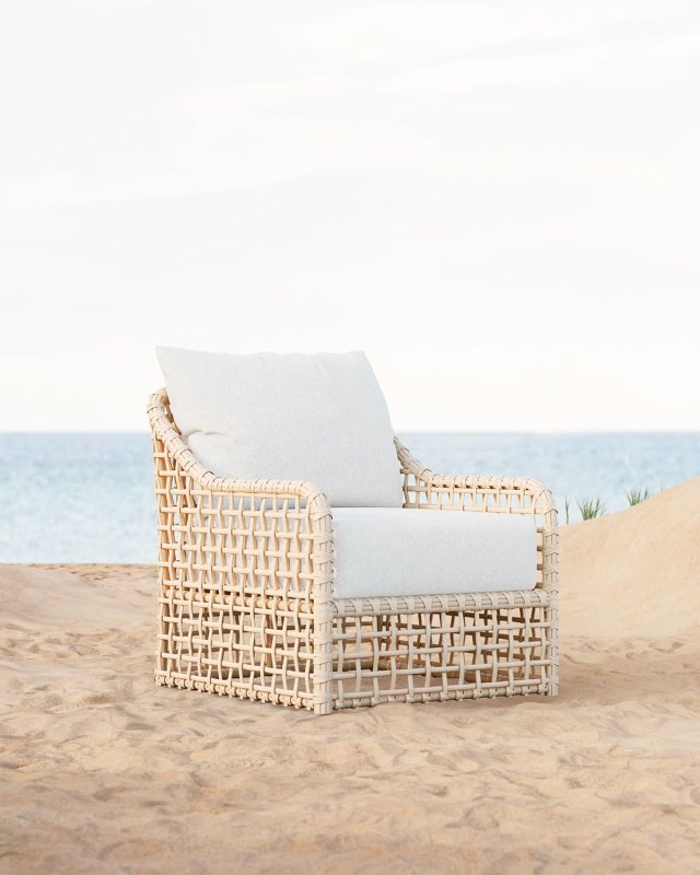 Kiawah High-Back Club Chair & Polar Cushion