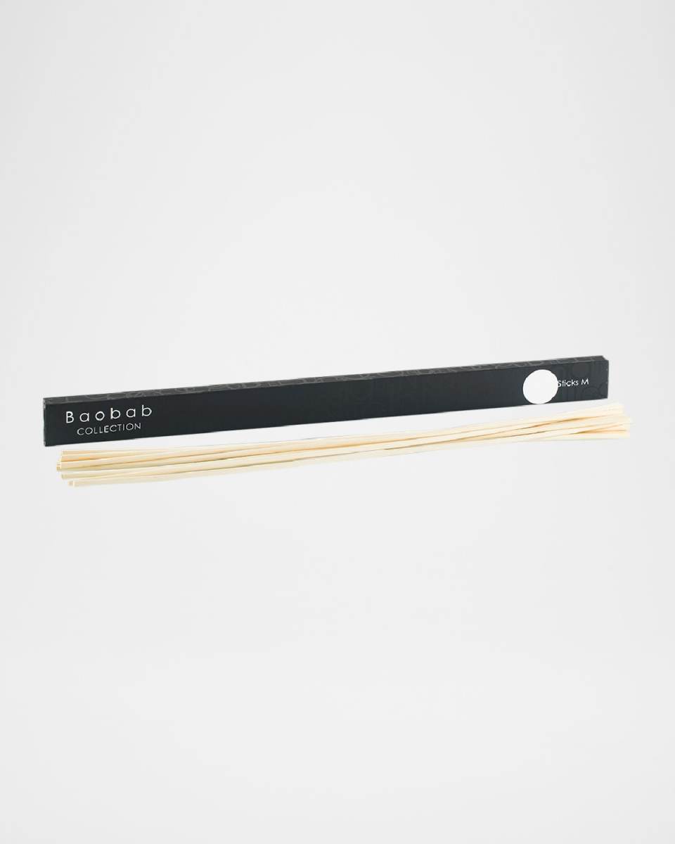 Medium Natural Diffuser Sticks, 10 Count