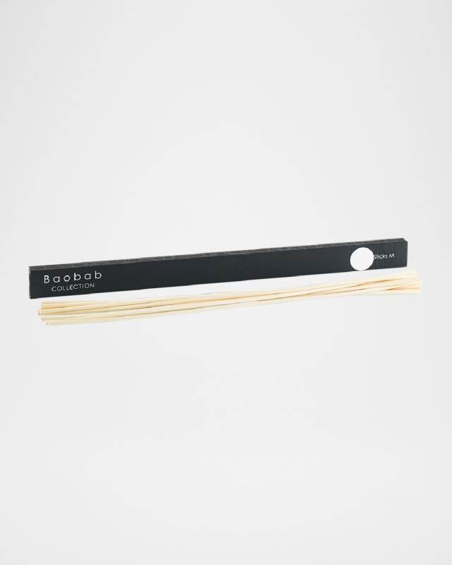 Medium Natural Diffuser Sticks, 10 Count