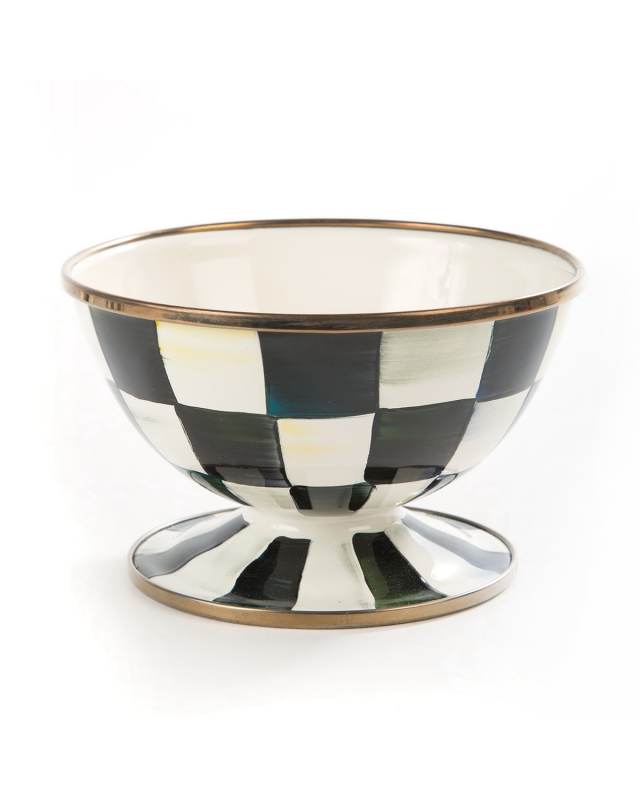 Courtly Check Ice Cream Bowl