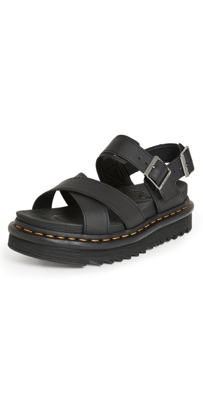 Dr. Martens Voss II Sandals Black Hydro