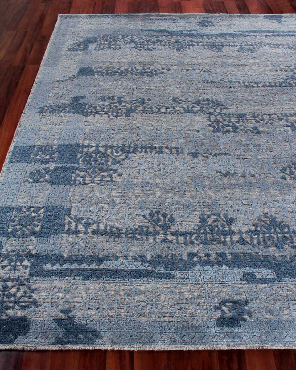 Baker Hand-Knotted Rug, 12' x 15'