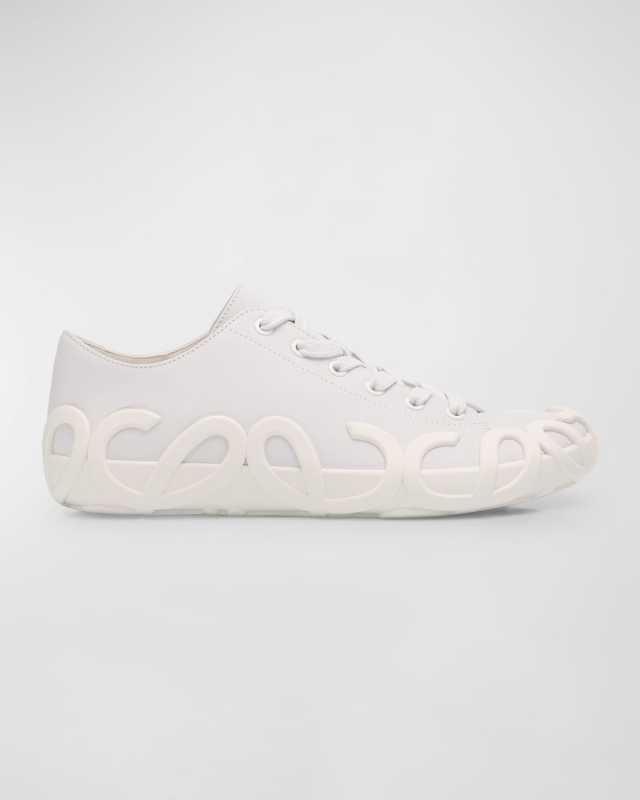 Rise Leather Low-Top Sneakers