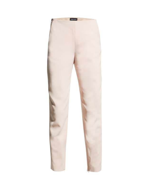 Cady Slim-Leg Ankle Trousers