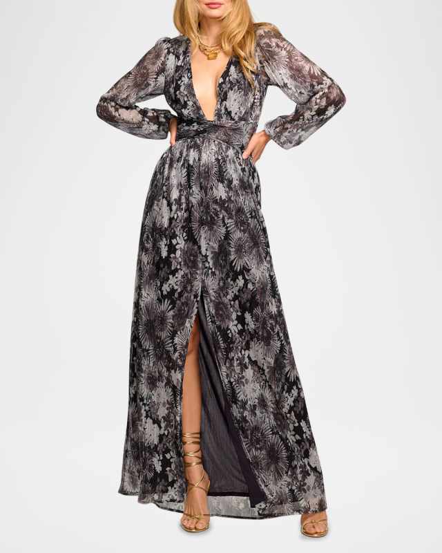 Estelle Floral Maxi Dress