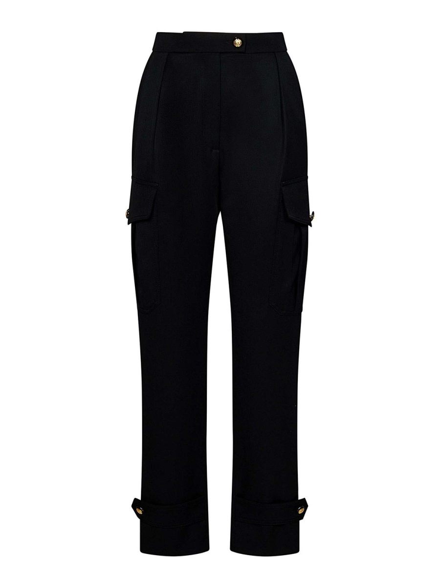 Alexander Mcqueen Pantalons Décontractés - Noir