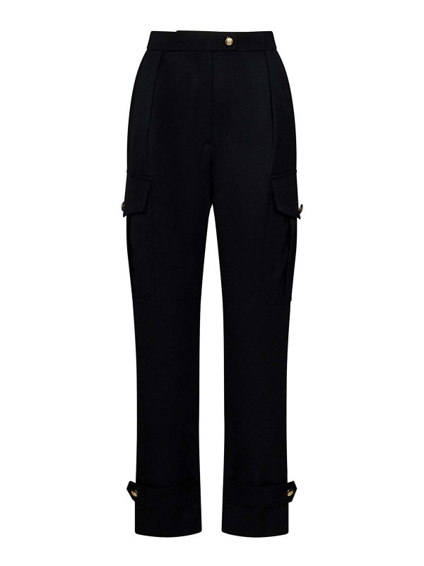 Alexander Mcqueen Pantalons Décontractés - Noir