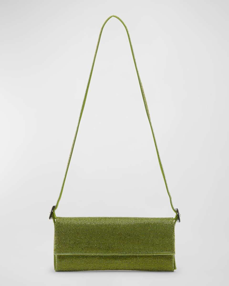 Vittissima La Grande Crystal Crossbody Bag