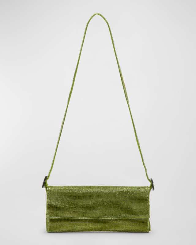 Vittissima La Grande Crystal Crossbody Bag