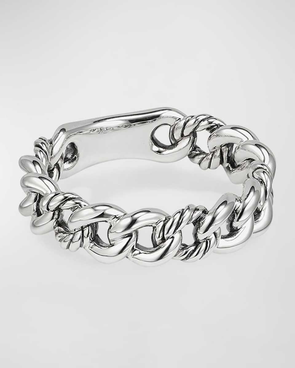 Belmont Narrow Curb Link Ring