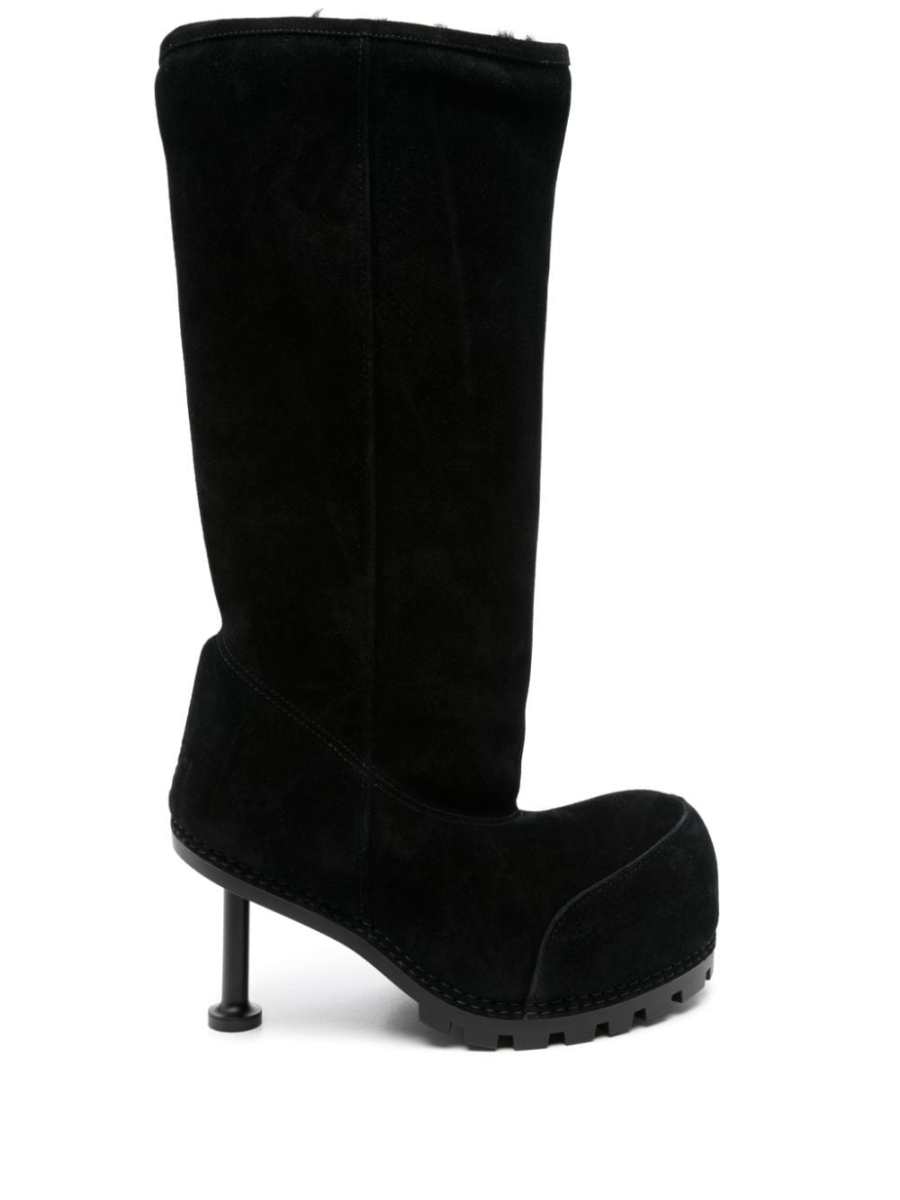 90mm Alaska Fur boots