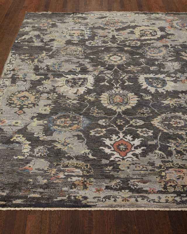 Trulee Hand-Knotted Rug, 8' x 10'