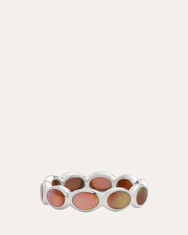All-Around Tiny Ovals Ring in Sterling Silver
