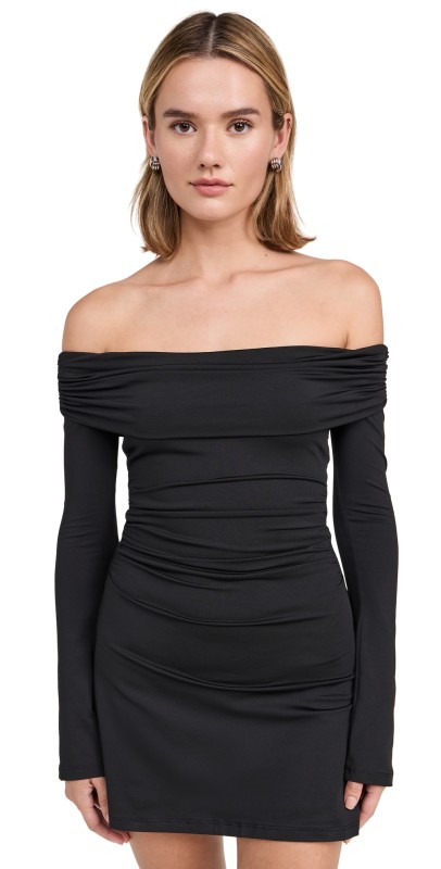 NIA Ava Dress Black