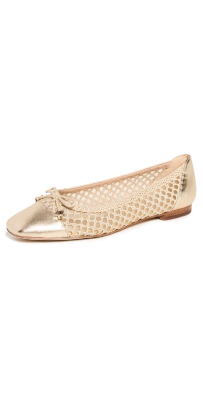 Sam Edelman May Ballet Flats Natural Jute