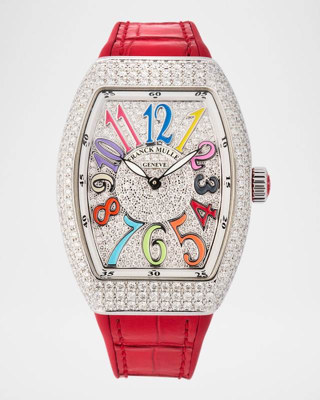Stainless Steel 35mm Color Dreams Diamond Watch
