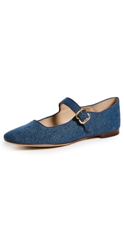 Sam Edelman Michaela Flats Blue Stone