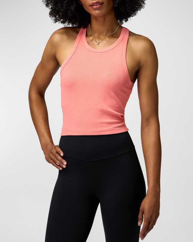 Tori Cropped Tank Top