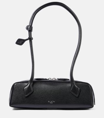 ALAIA Teckel Small leather shoulder bag