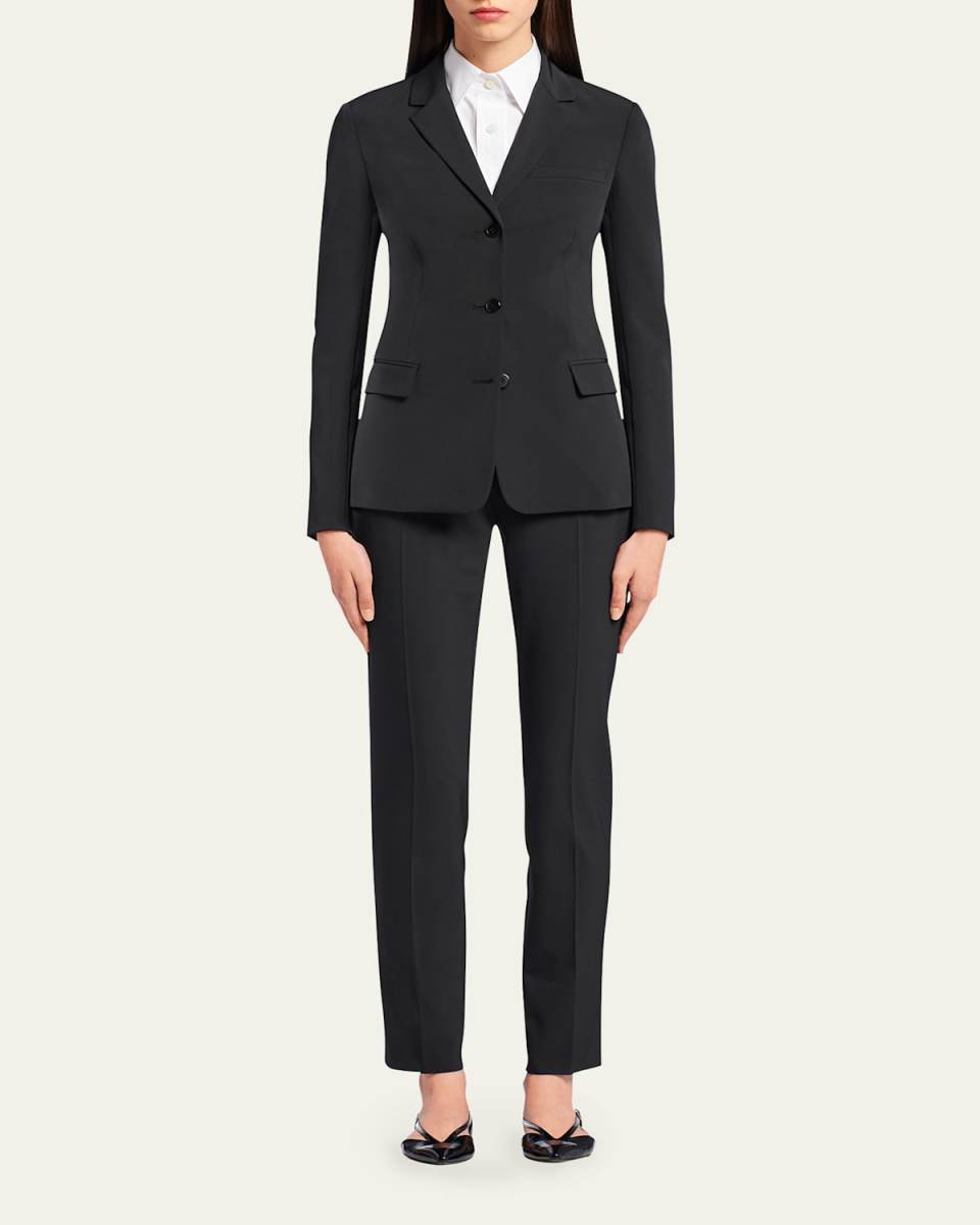 Techno Stretch Menswear Jacket