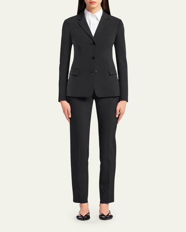 Techno Stretch Menswear Jacket