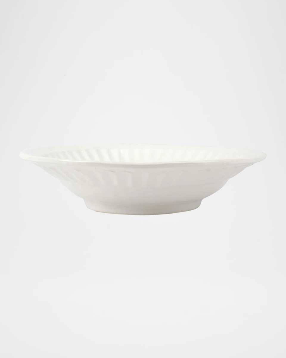 Pietra Serena Small Shallow Serving Bowl