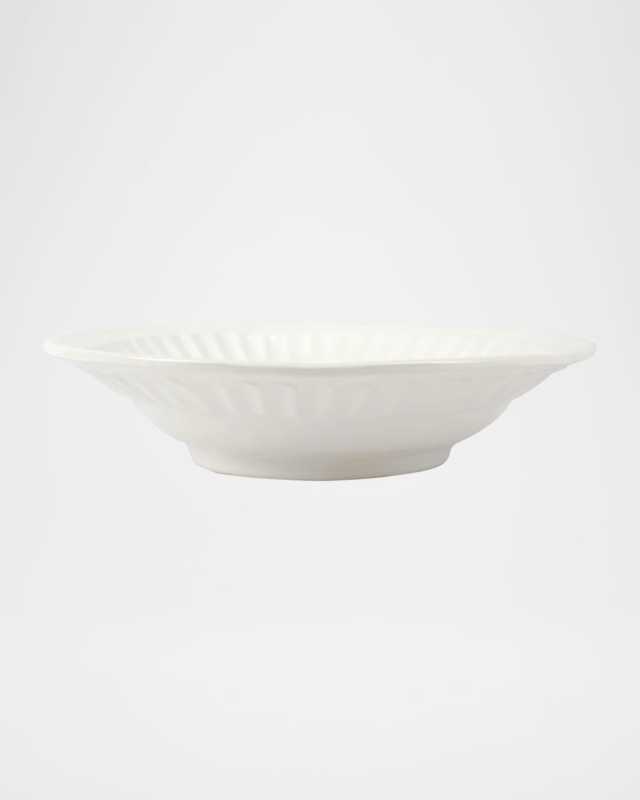 Pietra Serena Small Shallow Serving Bowl