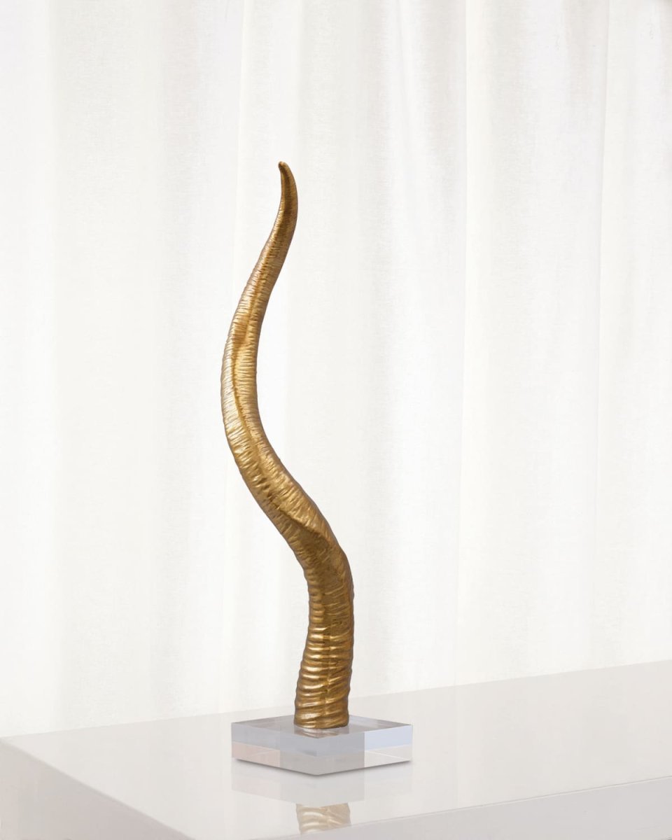 Safari Gold Sculpture