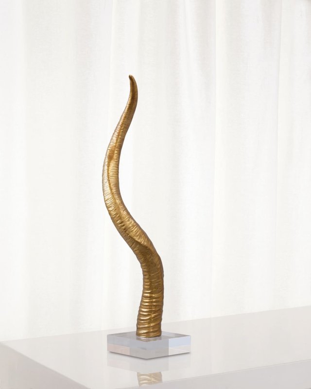 Safari Gold Sculpture