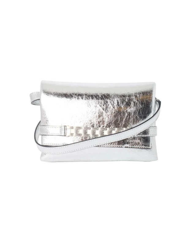 Mini Chain Pouch Silver