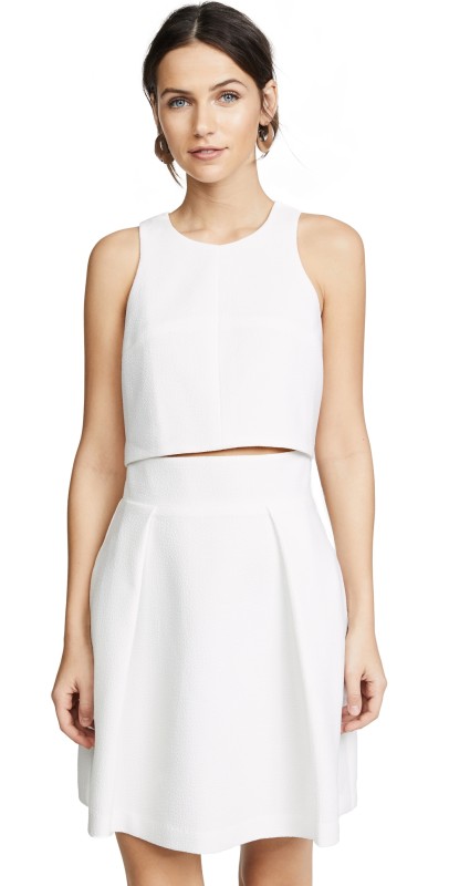 Black Halo Sanibel 2 Mini Dress Black