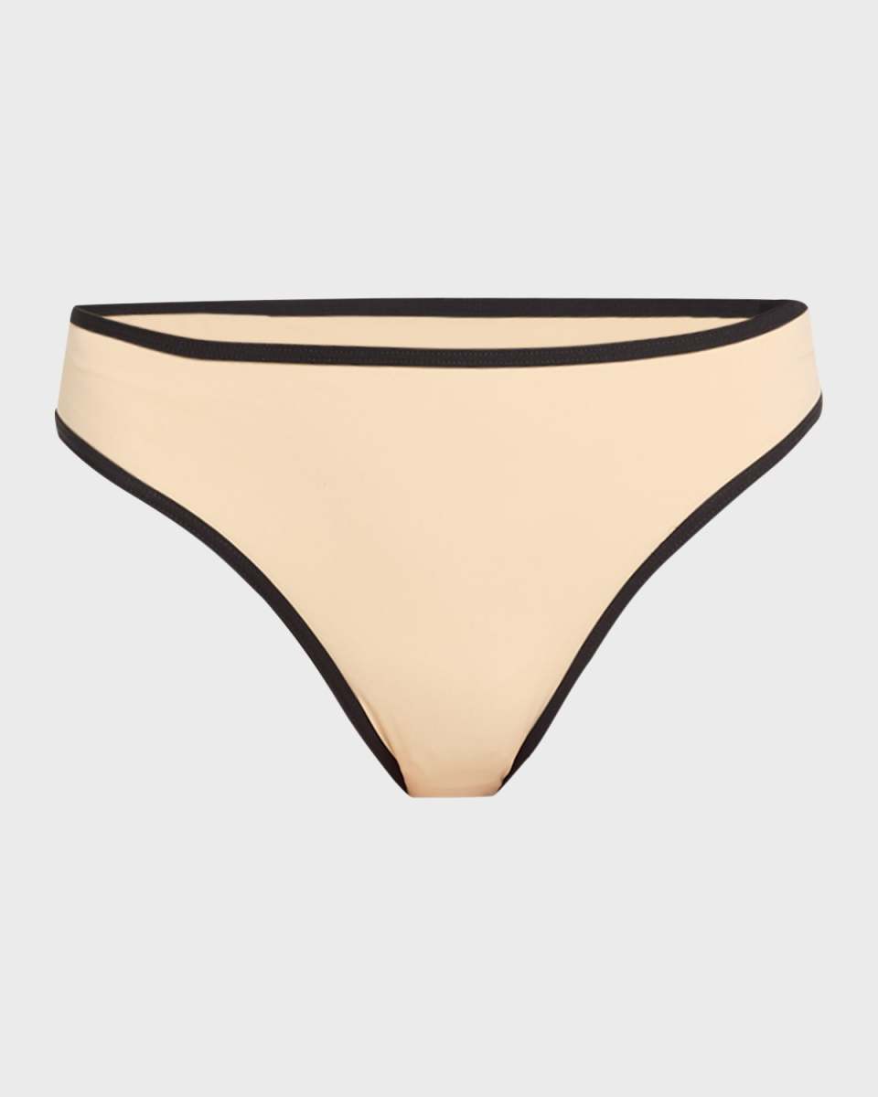 Stripe Edge Bikini Bottoms