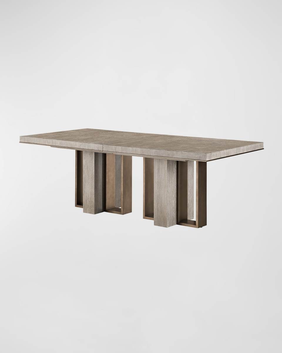Del Monte Dining Table with 24" Leaf
