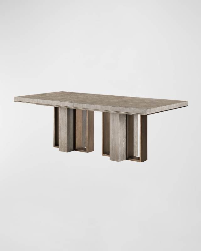 Del Monte Dining Table with 24" Leaf