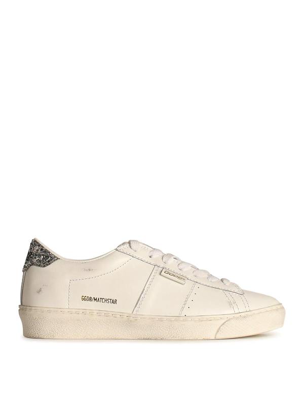 Golden Goose Baskets - Blanc