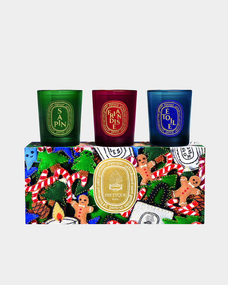 Limited Edition Scented Candle Gift Set, 3 x 2.5 oz.