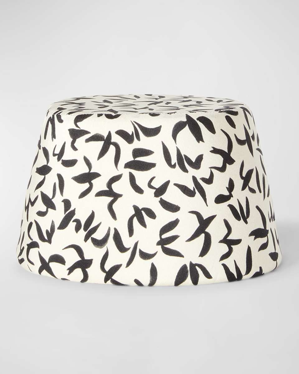 Jasmine Swallows Milkado Silk & Rabbit Felt Hat